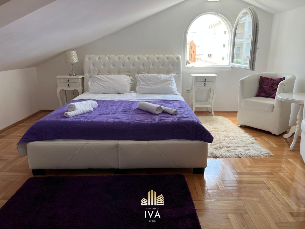 Apartmani Iva Becici Exteriör bild