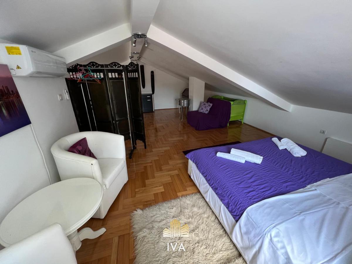 Apartmani Iva Becici Exteriör bild