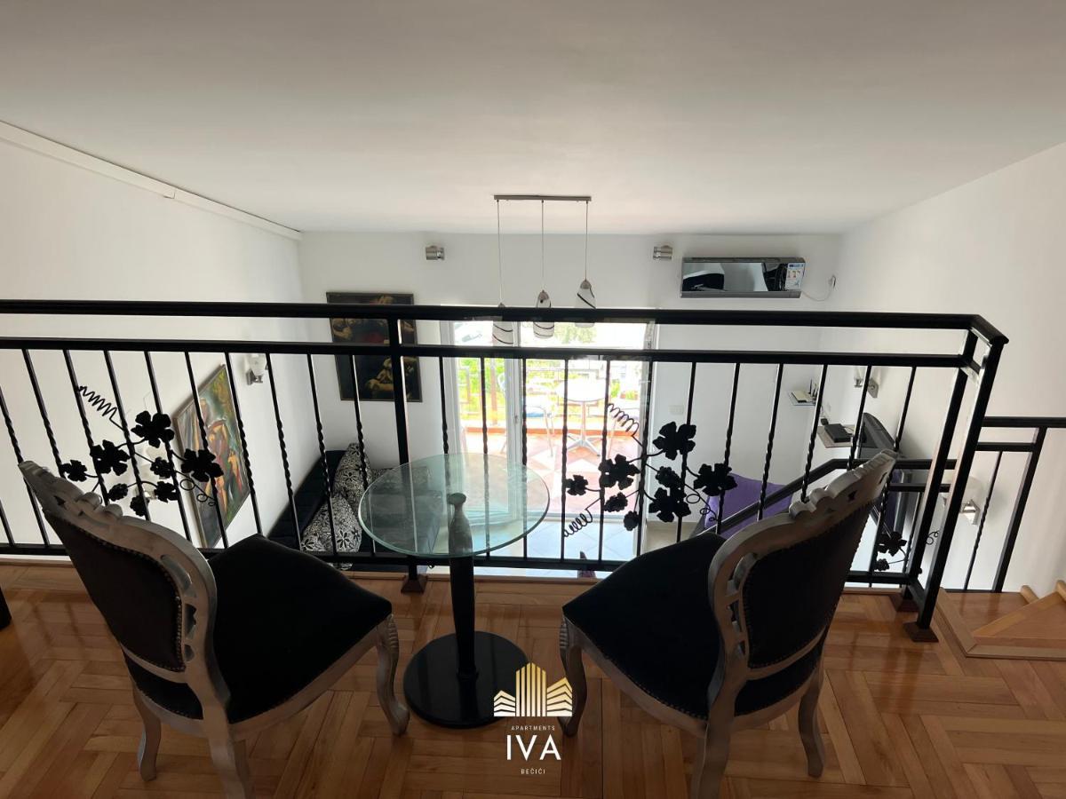 Apartmani Iva Becici Exteriör bild