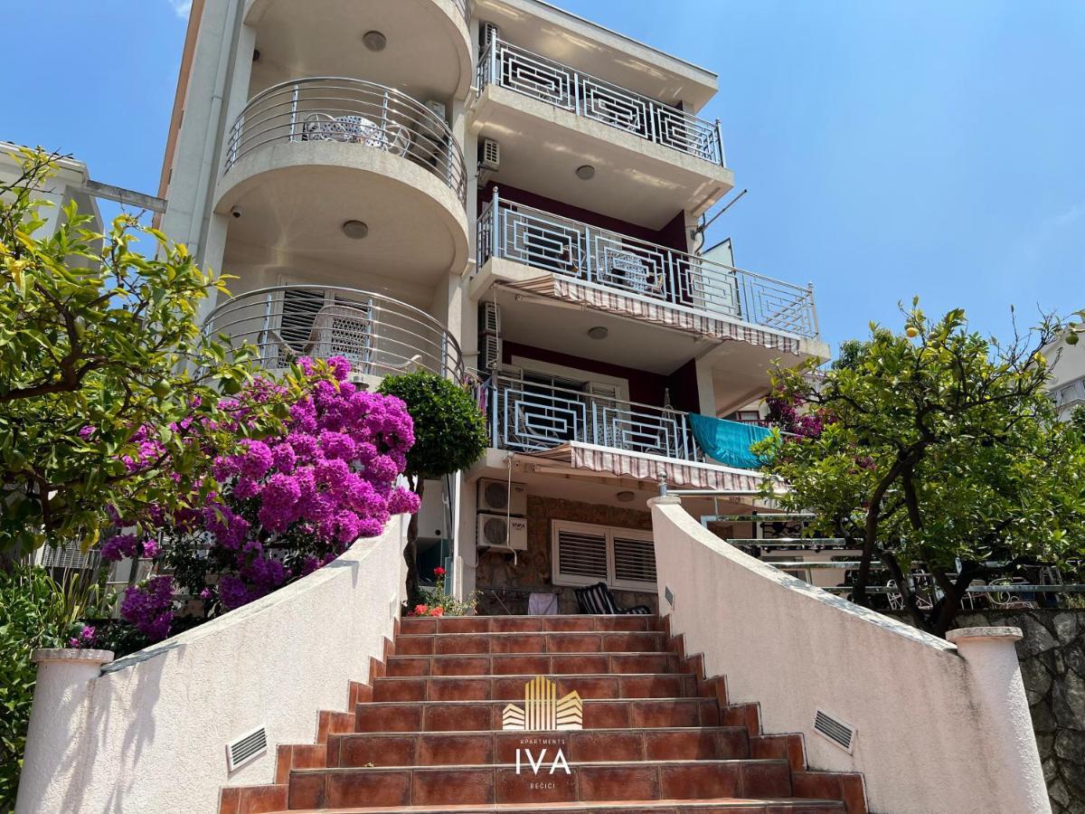 Apartmani Iva Becici Exteriör bild