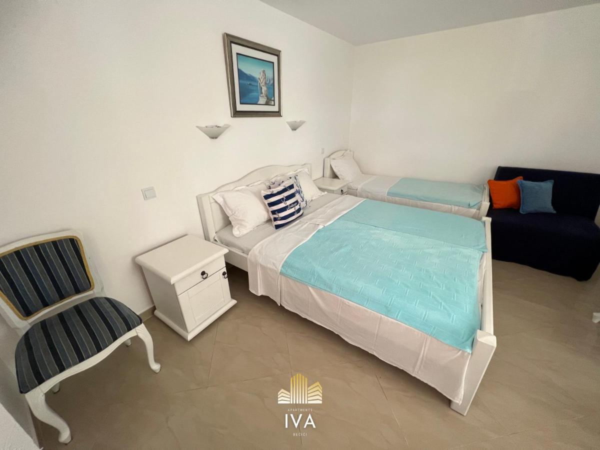 Apartmani Iva Becici Exteriör bild
