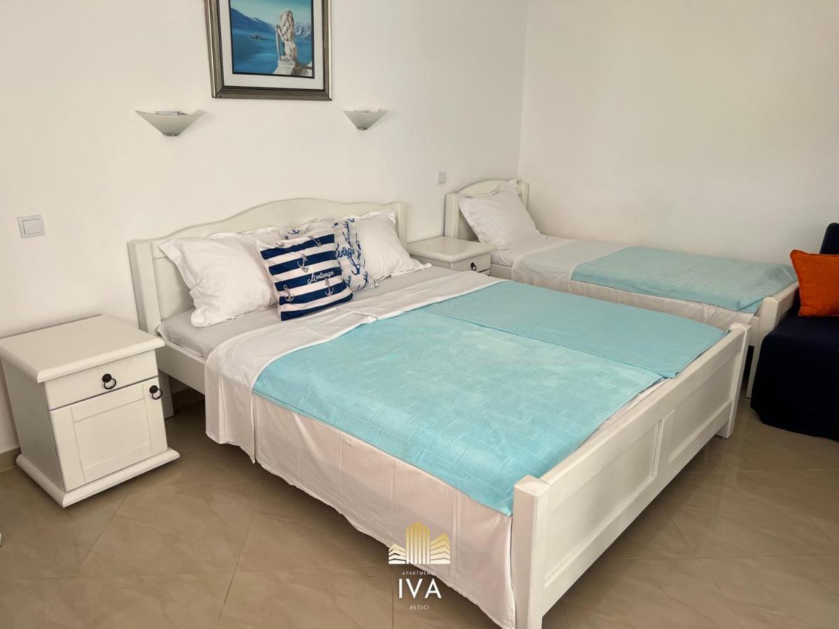 Apartmani Iva Becici Exteriör bild