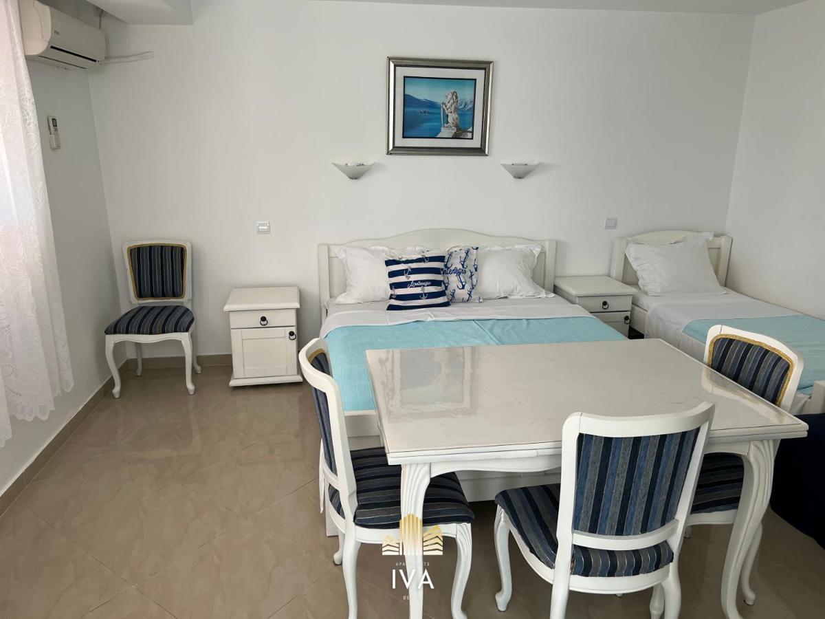 Apartmani Iva Becici Exteriör bild