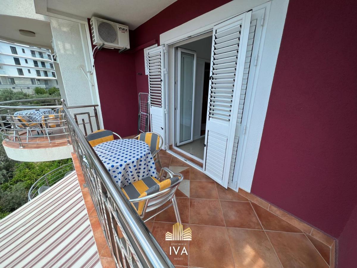Apartmani Iva Becici Exteriör bild