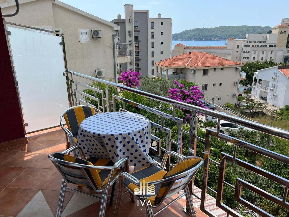 Apartmani Iva Becici Exteriör bild