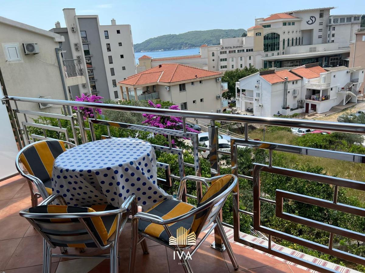 Apartmani Iva Becici Exteriör bild