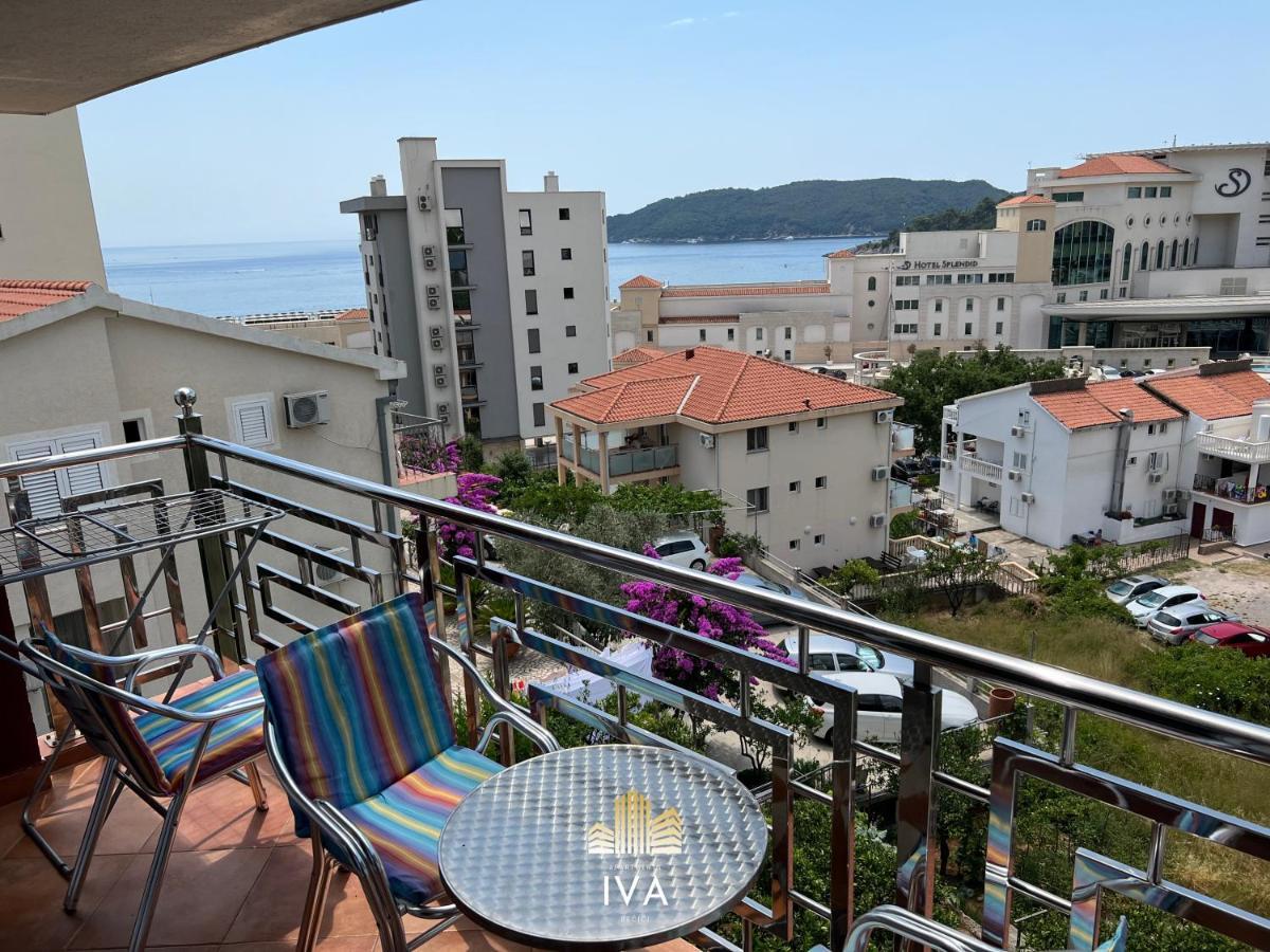 Apartmani Iva Becici Exteriör bild