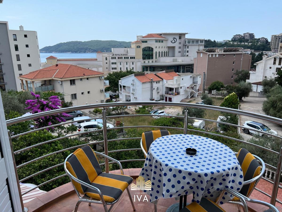 Apartmani Iva Becici Exteriör bild
