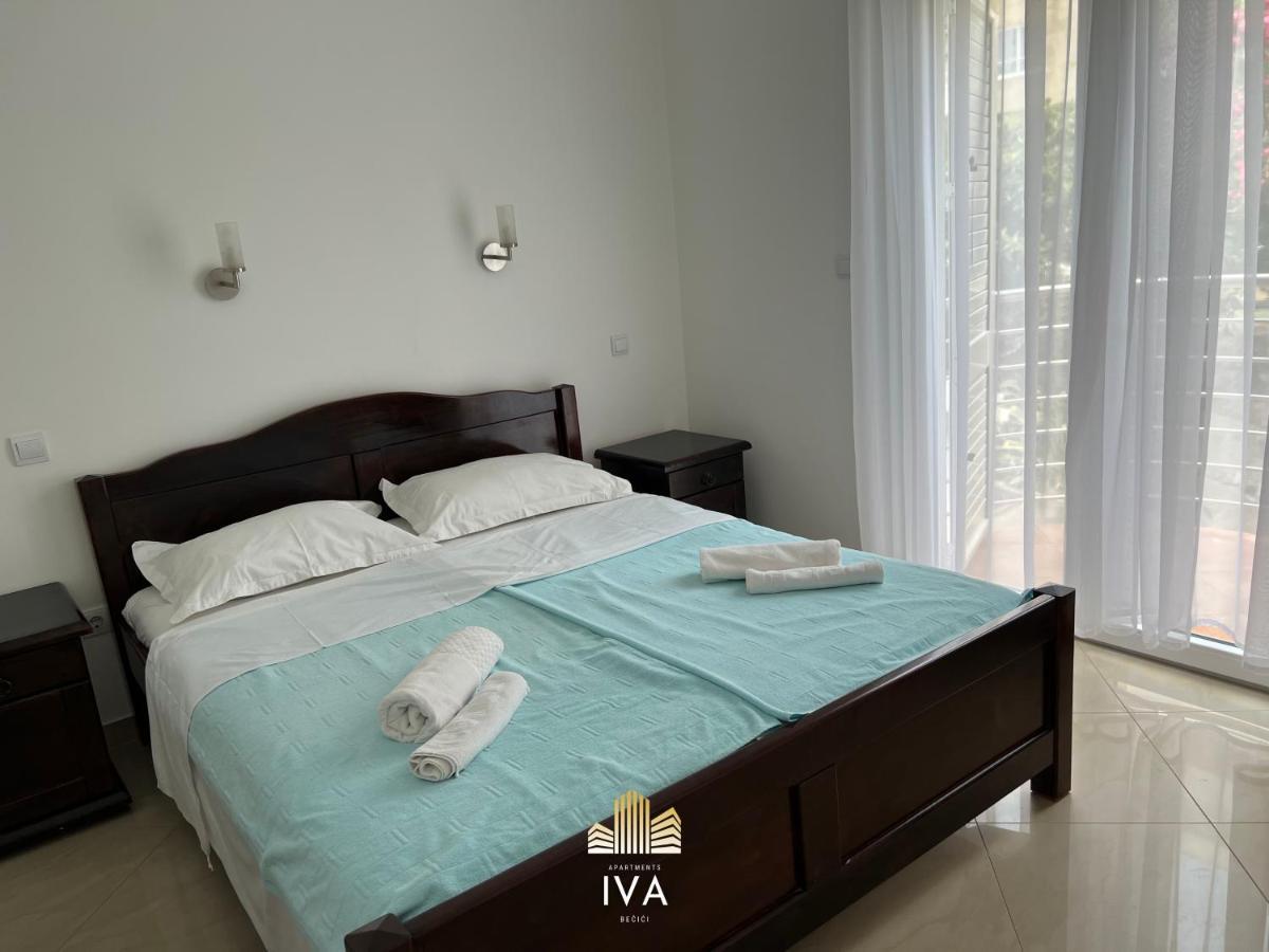Apartmani Iva Becici Exteriör bild