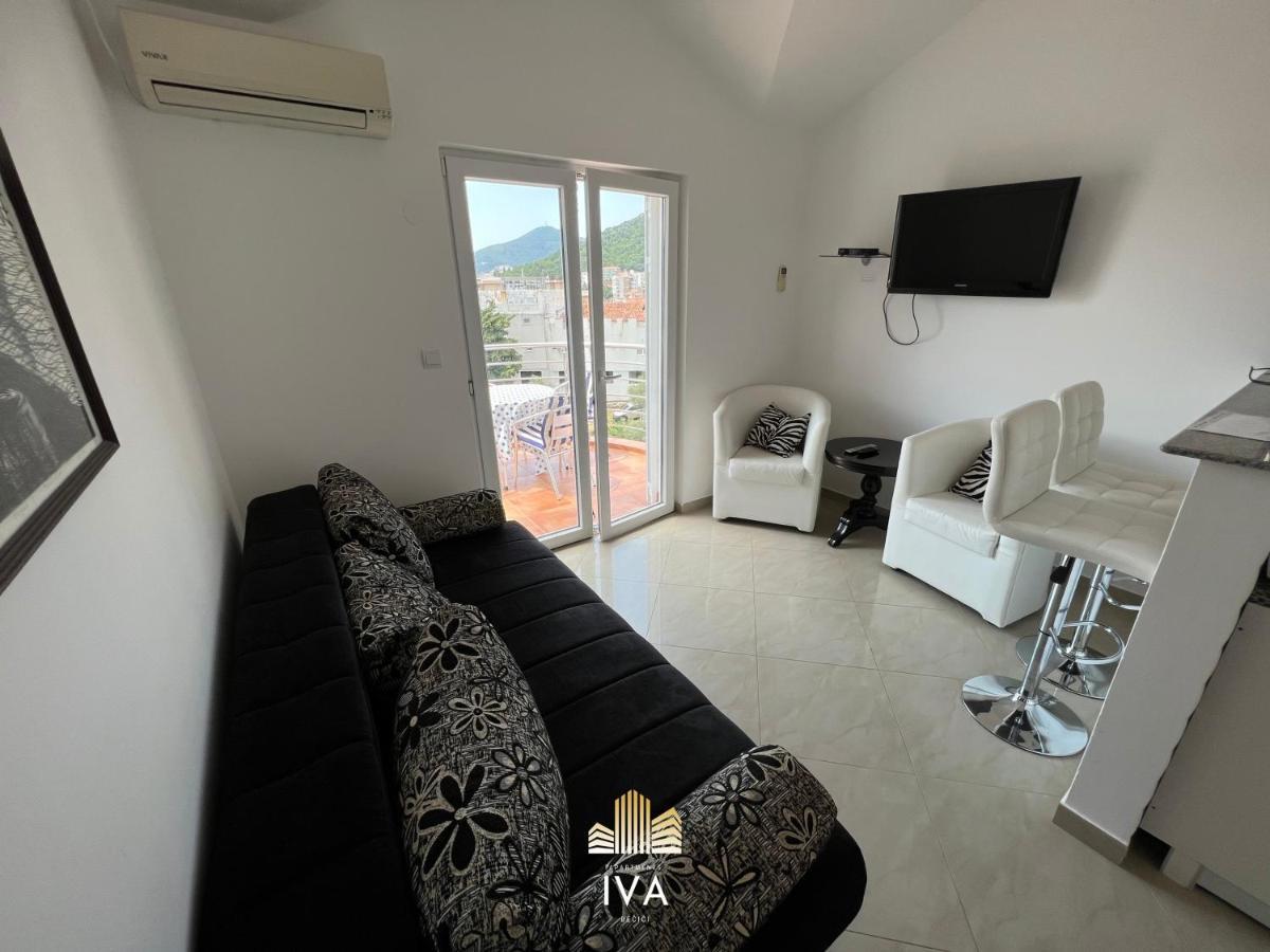 Apartmani Iva Becici Exteriör bild