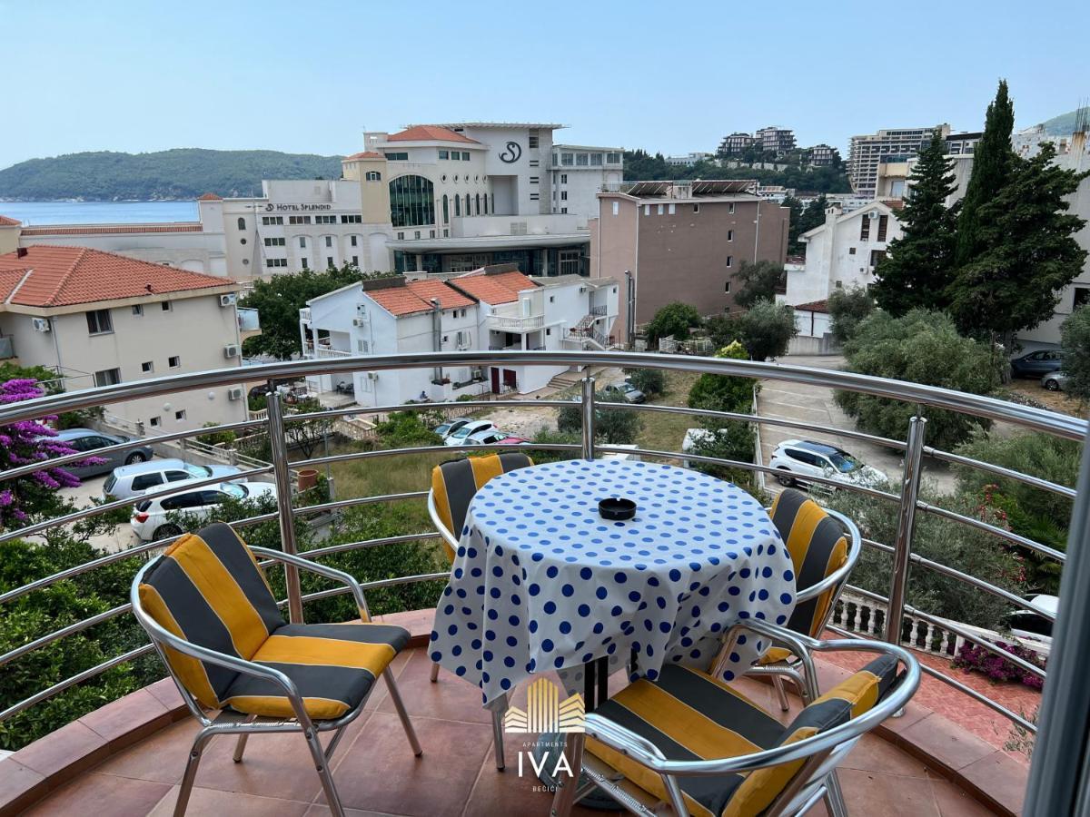 Apartmani Iva Becici Exteriör bild