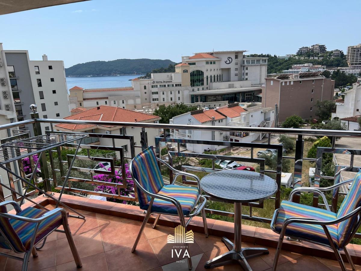 Apartmani Iva Becici Exteriör bild