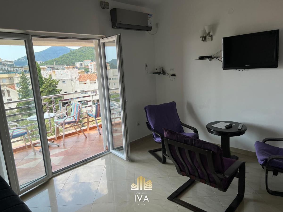 Apartmani Iva Becici Exteriör bild