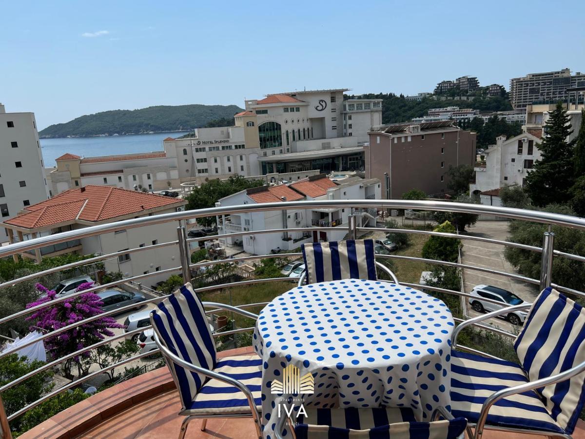 Apartmani Iva Becici Exteriör bild