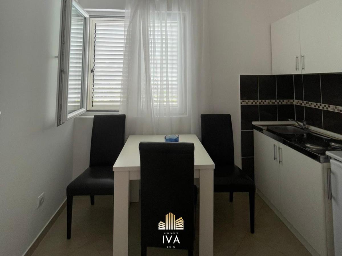 Apartmani Iva Becici Exteriör bild