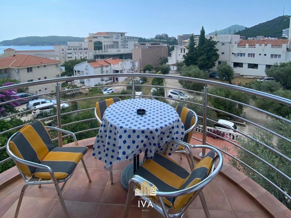 Apartmani Iva Becici Exteriör bild